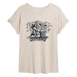 Women's - Disney - Presto Chango Oversized Graphic T-Shirt - 1 of 4