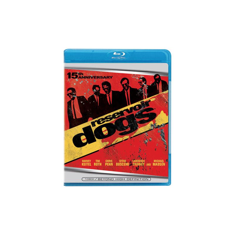 Reservoir Dogs [Blu-ray], 1 of 2