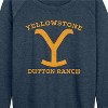 Women's - Yellowstone - Official Yellowstone Merchandise Lightweight French Terry Wide Neck Long Sleeve Shirt - 2 of 4