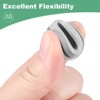 Unique Bargains Rubber Corrosion-Resistant Silicone Snap-in Locking Hole Plugs Gray - 4 of 4