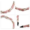 Unique Bargains Women's Rhinestone Pearl Wrap Fabric Faux Pearl Headband - 3 of 4