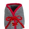 Melrose Houndstooth Christmas Tree Pot Cover 5"H - 2 of 2