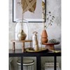 Storied Home Large Egg Shaped Glass Terrarium, Clear - 2 of 4