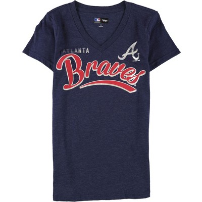 G-III Sports Womens Atlanta Braves Graphic T-Shirt
