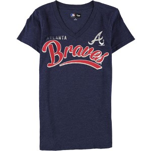 G-III Sports Womens Atlanta Braves Graphic T-Shirt - 1 of 2