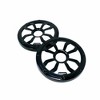 Diamond Audio HXM8FBB Motorsport 8" Elite Flush Mount Speaker Grills, Pair, Black/Black - 2 of 4