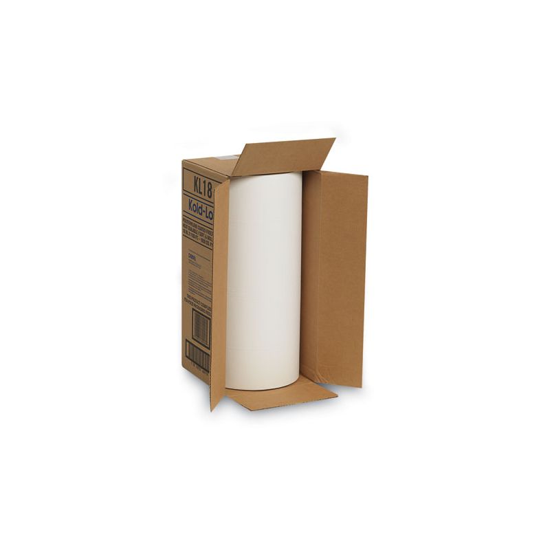 Dixie Kold-Lok Polyethylene-Coated Freezer Paper Roll, 18" x 1,100 ft, White, 4 of 6