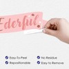 Big Dot of Happiness 1st Birthday Little Miss Onederful - Peel and Stick Girl First Birthday Party Decoration - Wall Decals Backdrop - 3 of 4