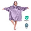 The Bare Homey - Adult Wearable Blanket - Fleece Side Pockets - 4 of 4