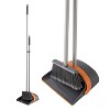 JANSNO Broom and Dustpan Set with 52 in. Long Handle - 2 of 4