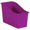 Teacher Created Resources® Purple Plastic Book Bin, Pack of 6 - image 2 of 3