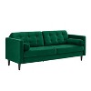 MINIMORE Modern Style 80.3"W Jeses 3Seater Mid-century Sofa - 3 of 4