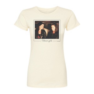 Women's - Gilmore Girls - Lorilei And Rory Fitted Graphic T-Shirt - 1 of 3