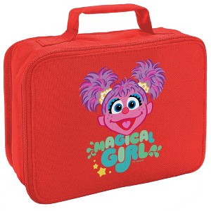 Sesame Street Magical Girl Abby Cadabby Insulated Soft Sided Lunch Box - 1 of 4