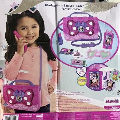 Disney Junior Minnie Mouse Bowfabulous Bag Set : Target