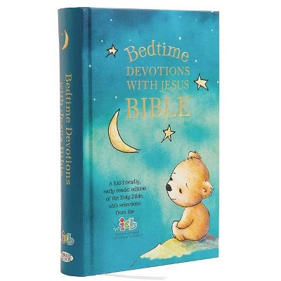 Icb, Bedtime Devotions with Jesus Bible, Hardcover - by  Thomas Nelson