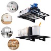 LUGO 2"x3' Garage Wall Shelves Black - 3 of 4