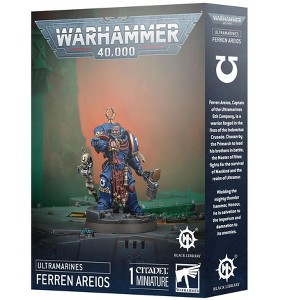 Ferren Areios Ultramarines Warhammer 40K - 1 of 1