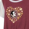 NCAA Florida State Seminoles Girls' White Tie T-Shirt - 3 of 3