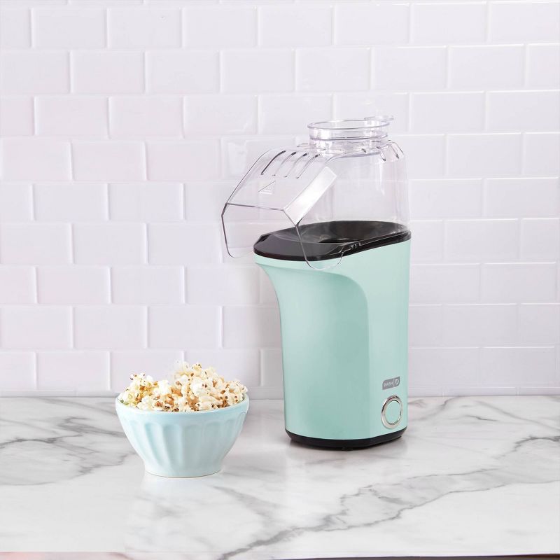 Dash 16 Cup Electric Popcorn Maker - Aqua, 4 of 6