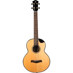 Flight Aurora Baritone Acoustic-Electric Ukulele Natural - 1 of 2