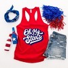Simply Sage Market Women's Oh My Stars Retro Racerback Tank - 3 of 4