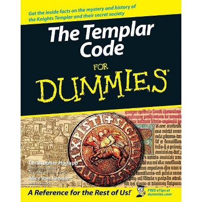 Templar Code For Dummies - by  Christopher L Hodapp (Paperback)