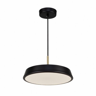Artcraft Lighting Lexi 1 - Light Pendant in  Black