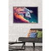 Trends International Wumples - Horse In The Sky Framed Wall Poster Prints - 2 of 4