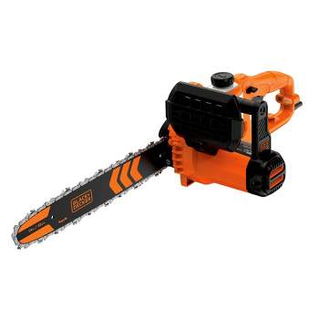 Refurbished Black & Decker LCS1020 10 in. 20-Volt Max Lithium-Ion Cordless Chainsaw