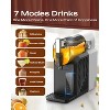 Greenever Slushie Machine for Home 15-60 Minutes with 7 Preset Programs & 4 Hours Freshness for Home Frozen Drink Milkshakes Margaritas Frappes - 2 of 4