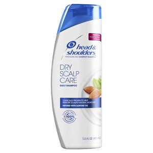 Head and Shoulders Dry Scalp Care with Almond Oil Anti-Dandruff Shampoo, Size: 13.5