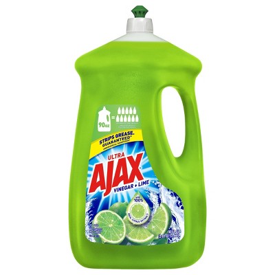 Ajax Ultra Triple Action Vinegar + Lime Liquid Dish Soap