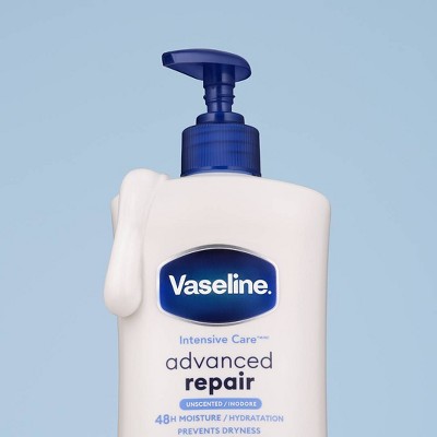 Vaseline Intensive Care Advanced Repair Moisture Body Lotion Unscented - 32 fl oz_4