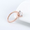 Amore Engagement Ring Women 1, 2 or 3Ct Topaz Sterling Ginger Lyne Collection - 2 of 4
