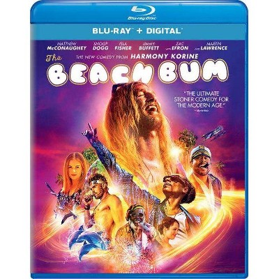 The Beach Bum (Blu-ray)(2019)