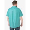 KingSize Men's Big & Tall Striped Short-Sleeve Sport Shirt - 3 of 4