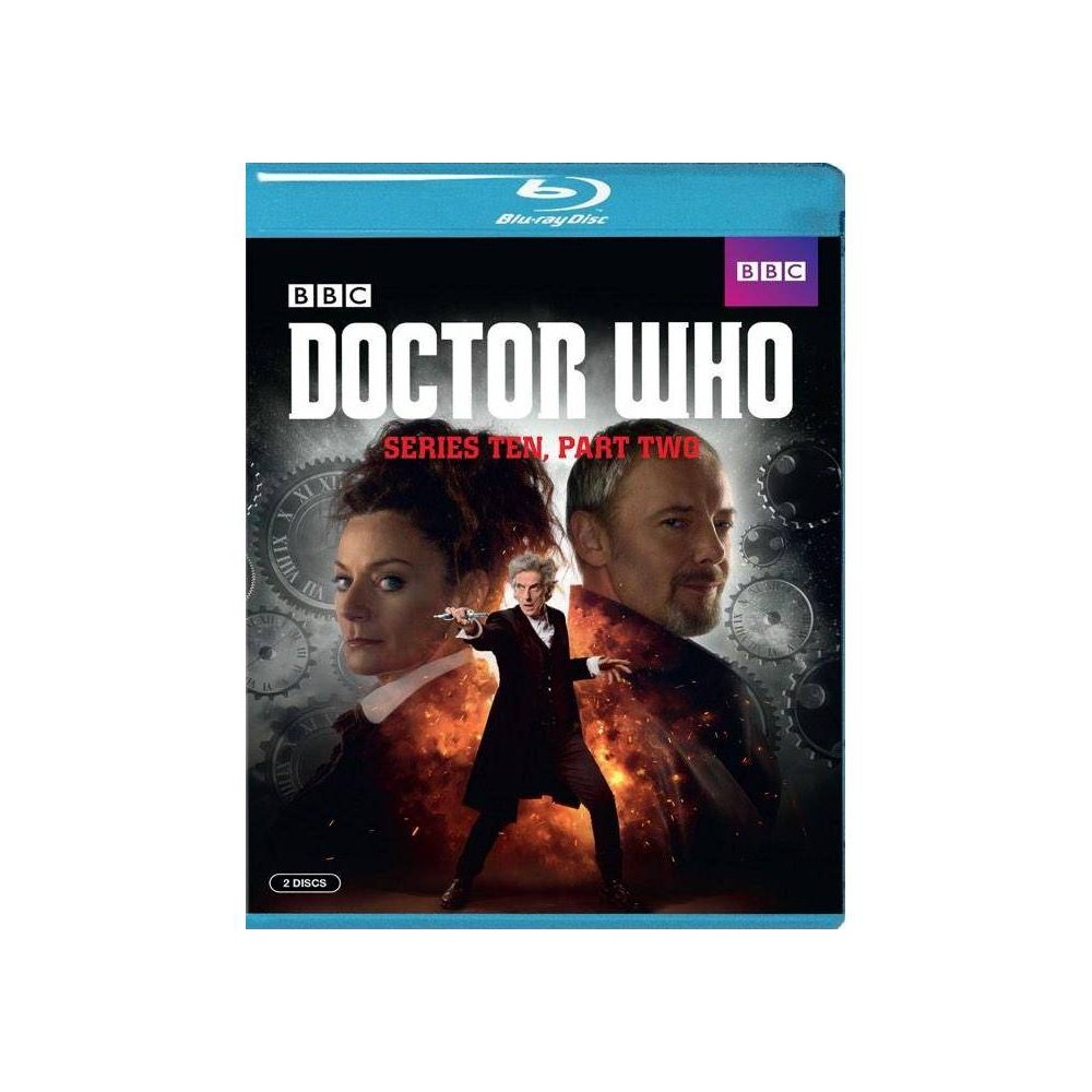Doctor Who: Series Ten, Part Two (Blu-ray) was $25.49 now $15.59 (39.0% off)
