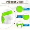 Unique Bargains Polyester Elastic Running Sports Workout Head Ties Sweatbands 3 Pcs - 3 of 3