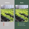 Grass Barrier Fabric, Premium Garden Grass Barrier Landscape Fabric, Easy Setup - 3 of 4