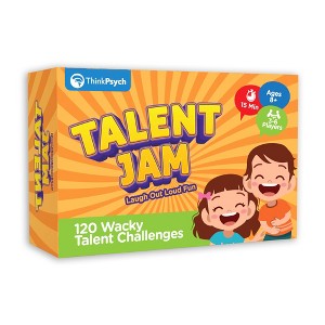 ThinkPsych Talent Jam - Hilarious Talent Show & Charades Family Game - 1 of 4