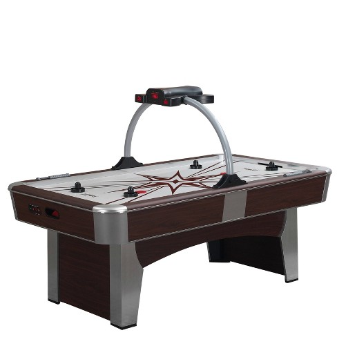 American Heritage Billiards Monarch Air Hockey Table Target