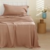 Bedsure | Rayon Derived from Bamboo Sheet Set Stay Cool & Comfy - 2 of 4