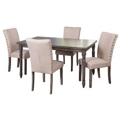 target 5 piece dining set