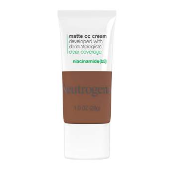 Neutrogena Clear Coverage CC Cream - Cinnamon 9.0 - 1oz
