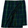 Lands' End School Uniform Women's Plaid  A Line Tab Skort Top of Knee - 4 of 4