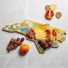 Totally Bamboo North Carolina Summer Stokes Cutting Board: Lightweight Bamboo, Multicolored, 18"x8", Hand Wash - 2 of 4