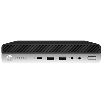 PC + Monitor de Segunda Mano: HP Prodesk 600 G3 Mini Intel Core i5