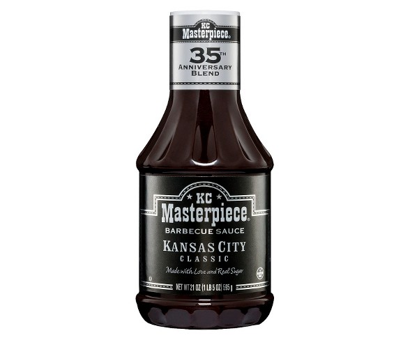 KC Masterpiece Barbecue Sauce 21 oz