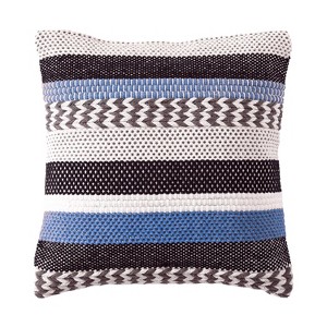 20"x20" Oversize Phoenix Square Throw Pillow - Crescent & Starlight - 1 of 4